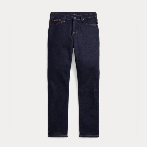 Polo Ralph Lauren Boys Deep Blue Skinny Jeans - Picture 1 of 4